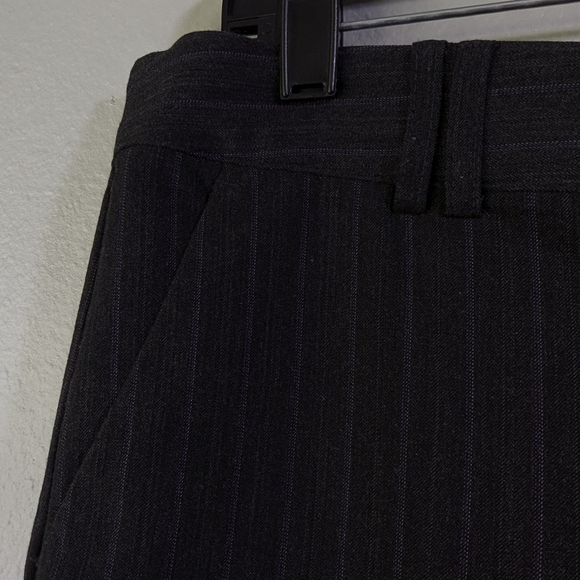 Counterparts women's dark gray with pink stripes size 14P dress pants - Picture 5 of 12
